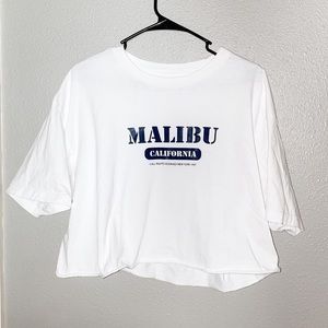 Women’s pacsun cropped tee